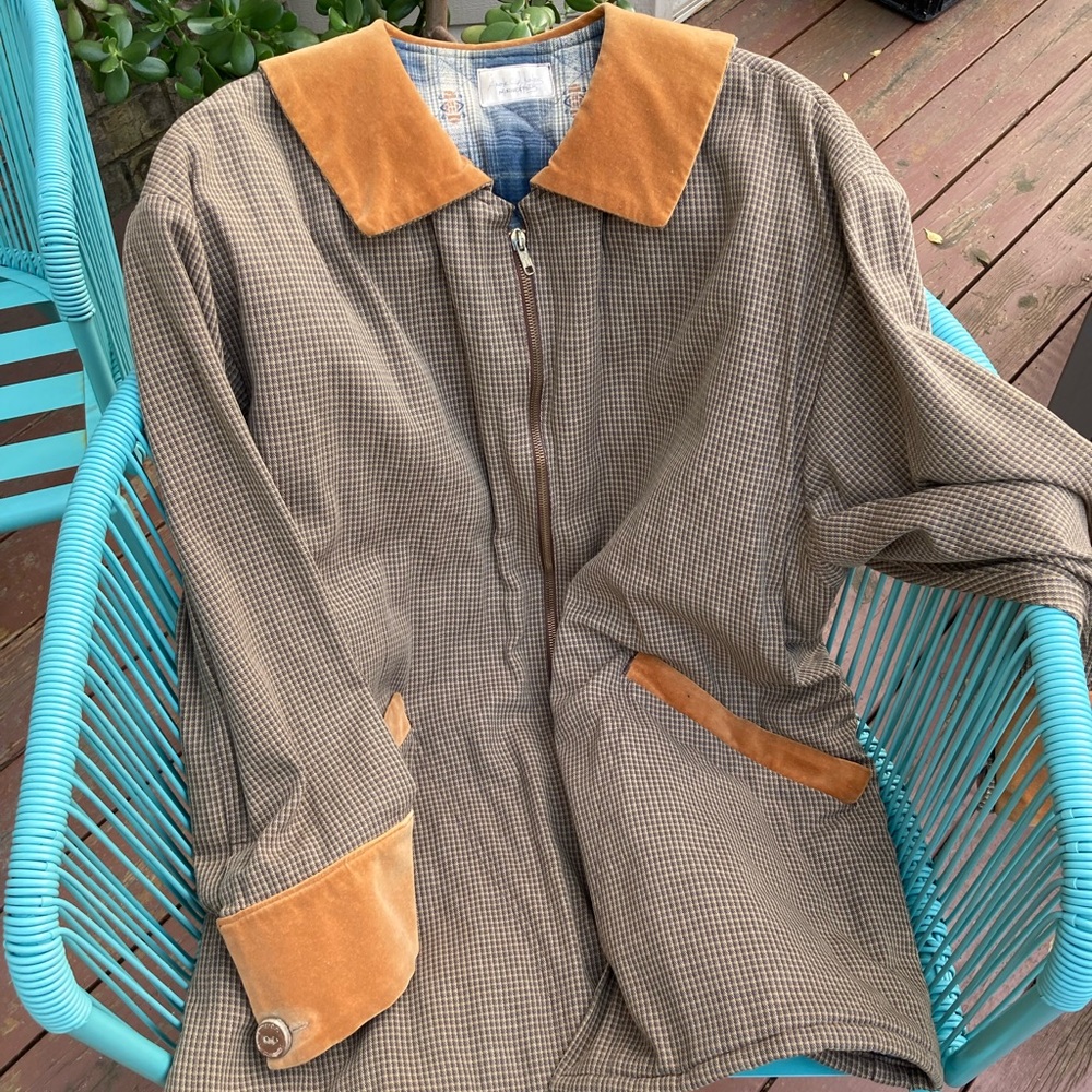 Fall Coat by Anne C. A. Jones